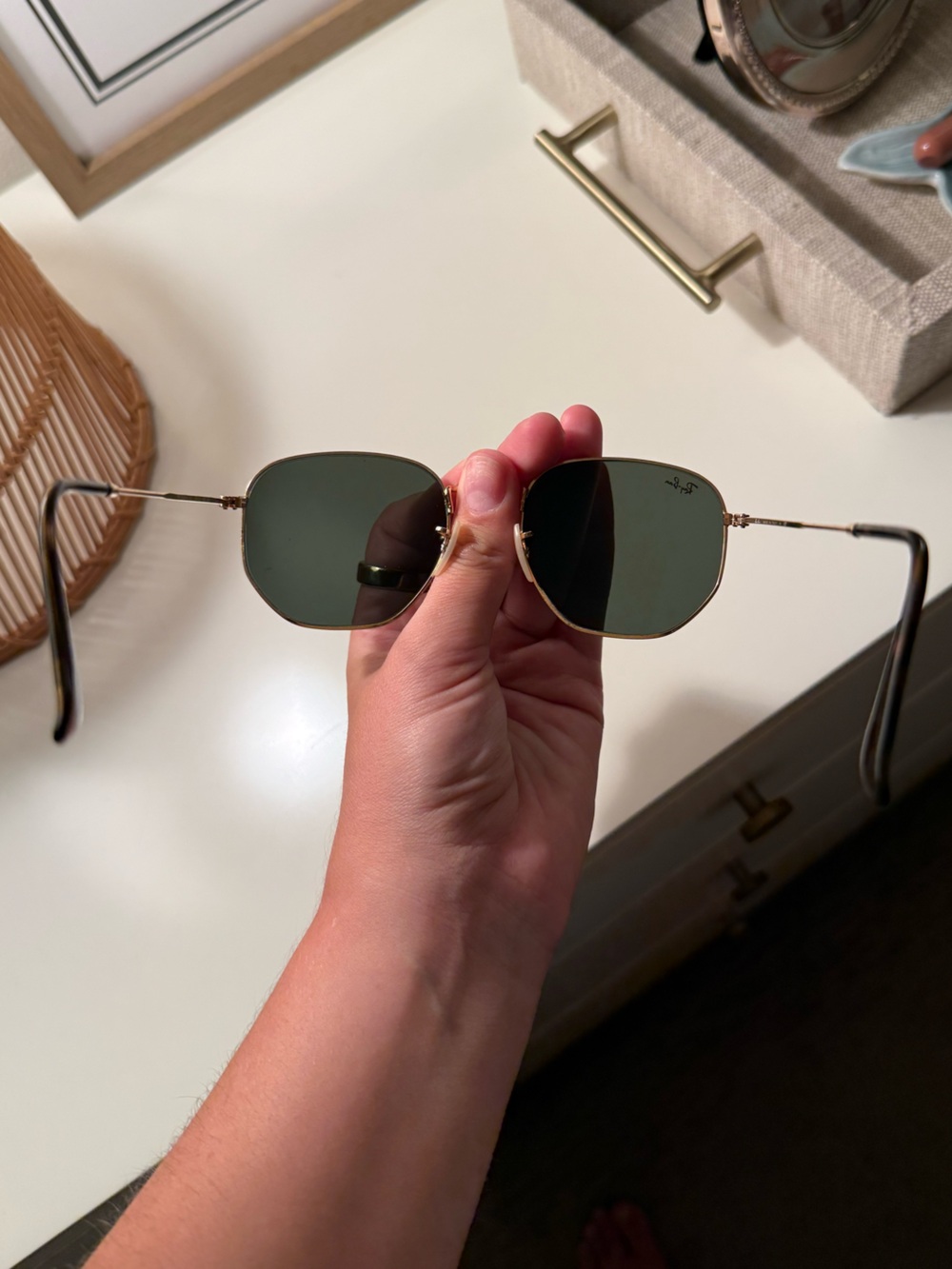 Ray-Ban Hexagonal Flat Lenses Sunglasses - Picture 4 of 6
